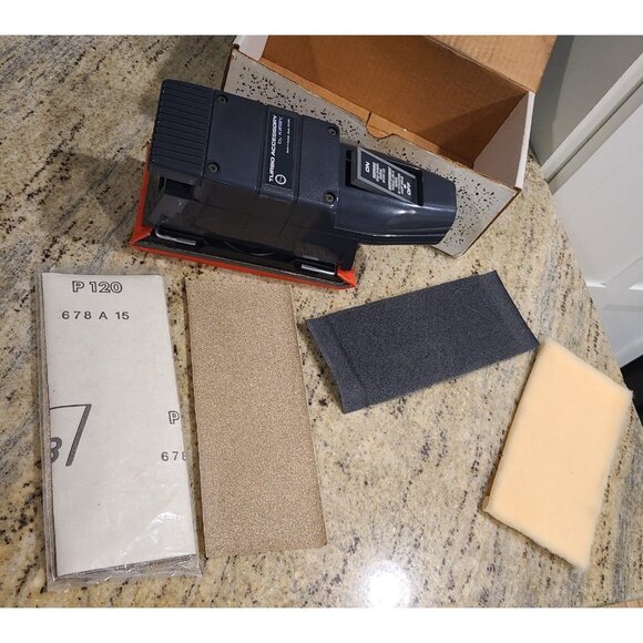 Kirby G4 Vacuum Turbo Accessory Kit Model# 293293 Polish Sander Attachment Part - Picture 1 of 13